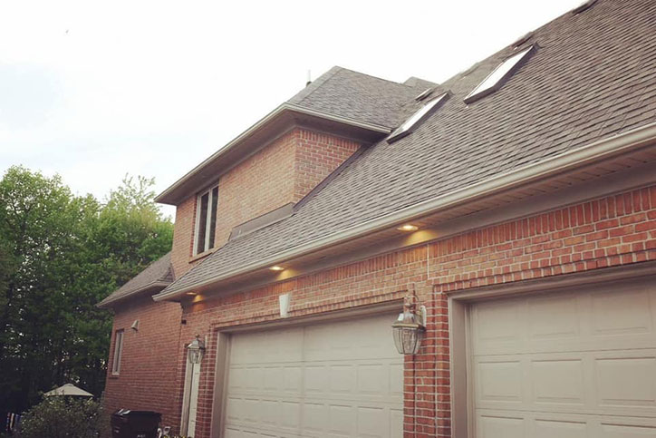 Gutters in Clinton Township MI