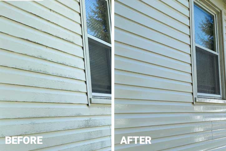 Siding Cleaning and Power Washing in Clinton Township MI