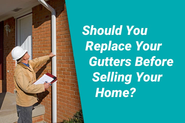 Home inspector looking for possible problems for a potential buyer, looking for needed repairs