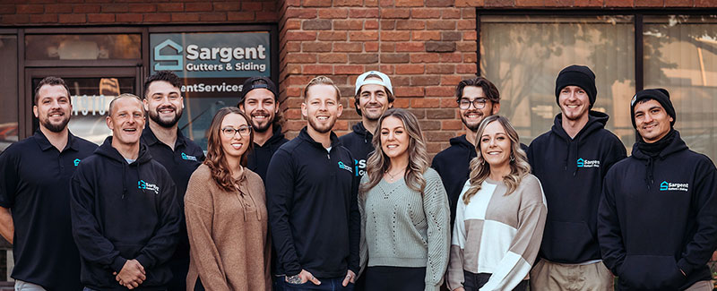 Sargent Roofing Team