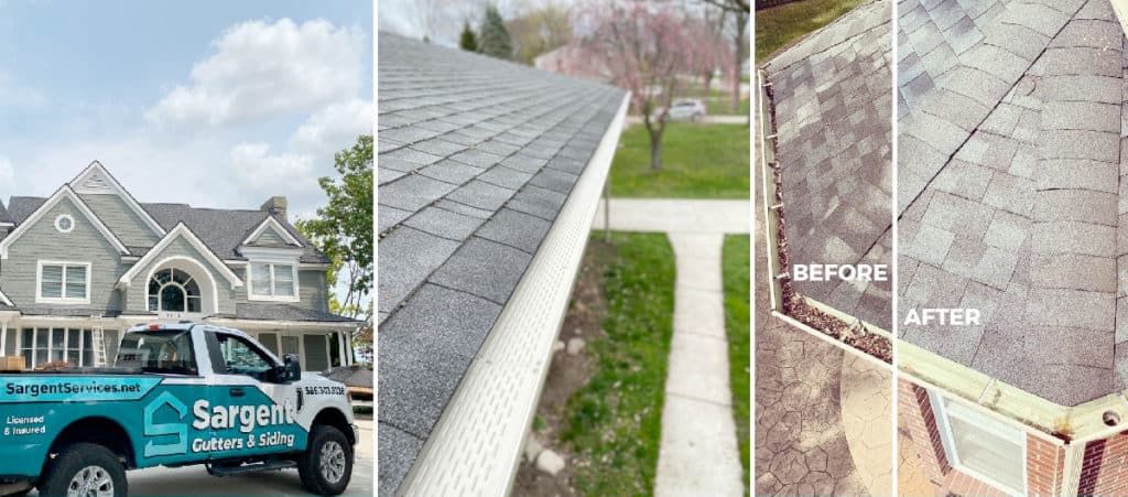 Seamless Gutters, Gutter Guards and Gutter Cleaning