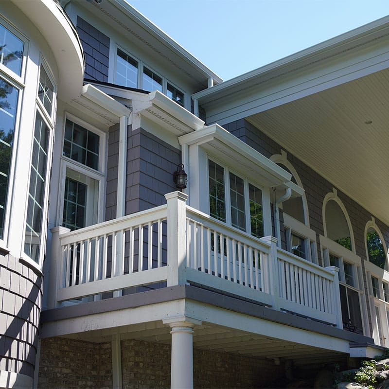 Gutter Installation After Picture