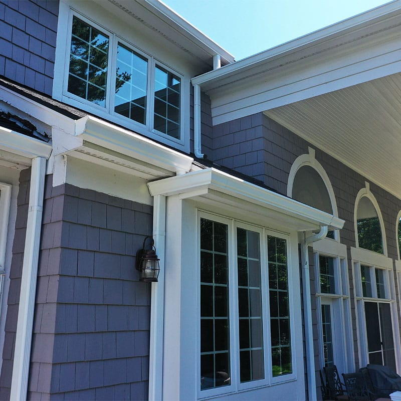 Gutter Installation After Picture