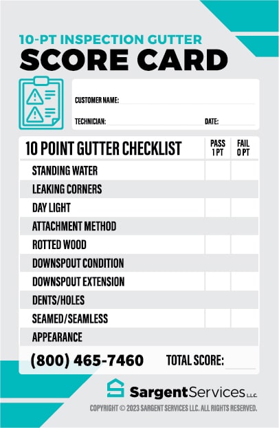 Gutter Scorecard