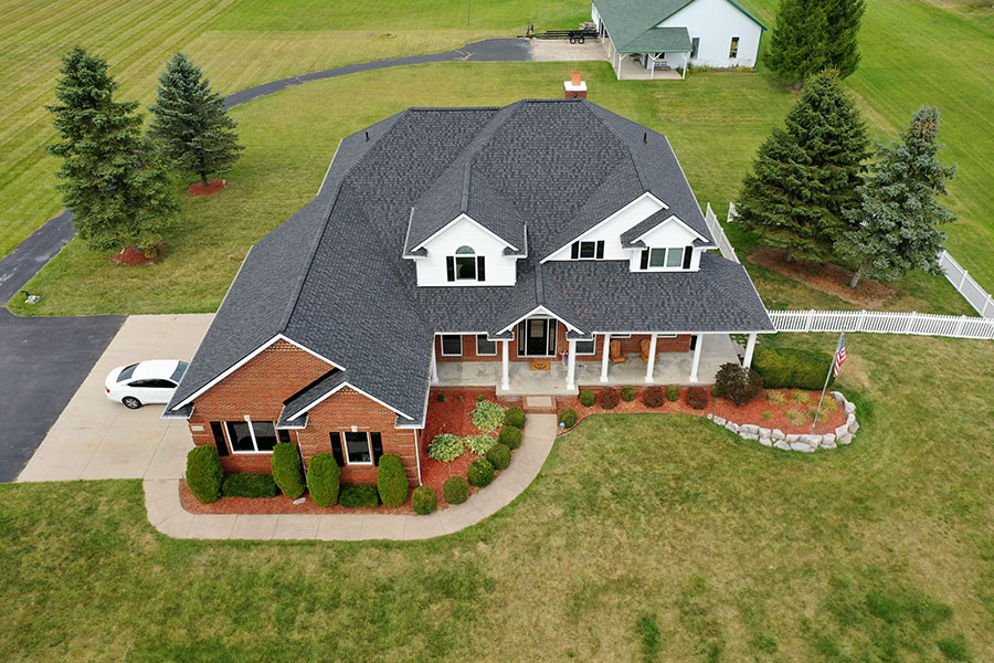 roofing-contractor-17 House with New Roof